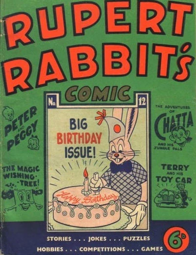 Cover of Big Birthday Issue