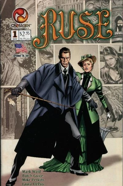 Cover of Issue #1