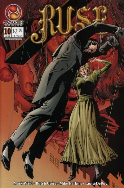 Cover of Issue #10