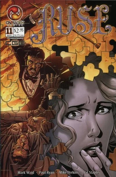 Cover of Issue #11