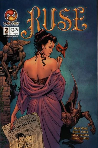 Cover of Issue #2