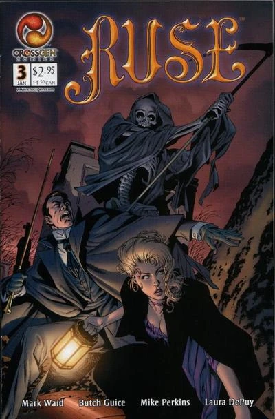 Cover of Issue #3