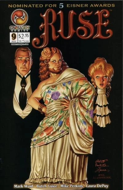 Cover of Issue #9