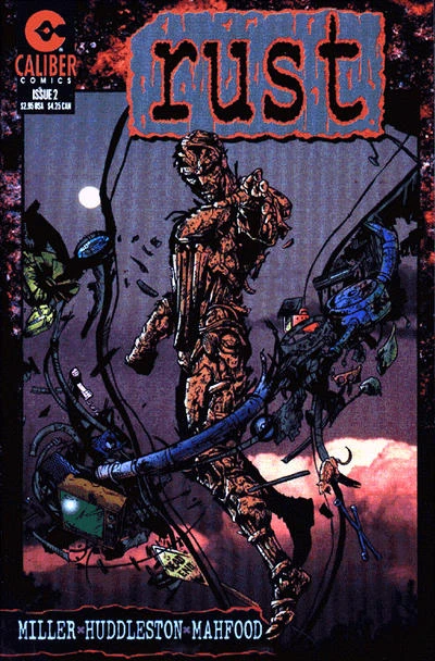 Cover of Issue #2