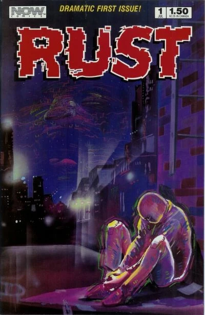 Cover of Issue #1