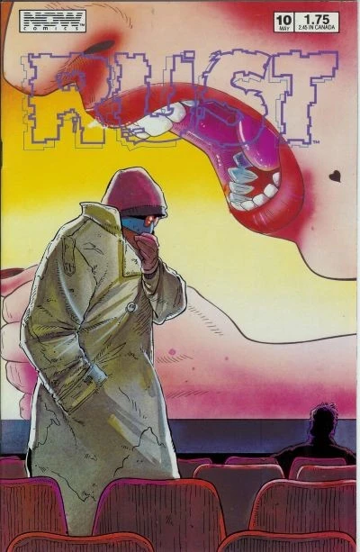 Cover of Issue #10