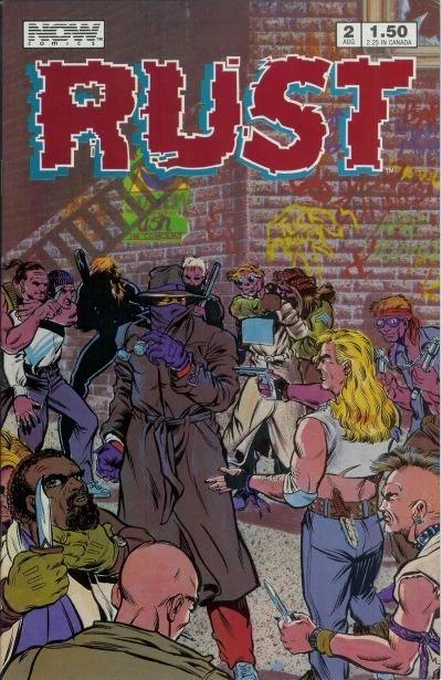 Cover of Issue #2