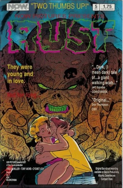 Cover of Issue #5