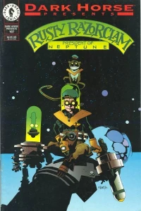 Rusty Razorclam, President of Neptune