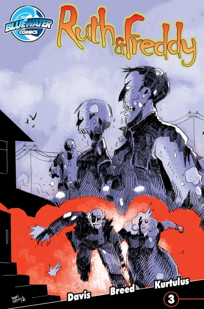 Cover of Issue #3