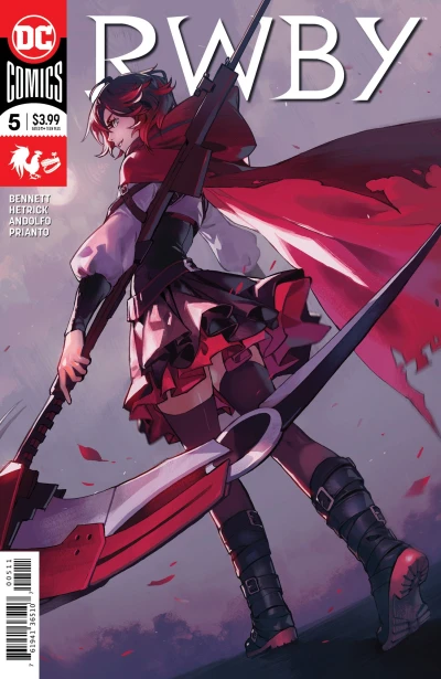 Cover of Issue #5