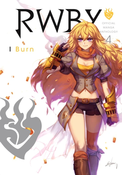 Cover of I Burn