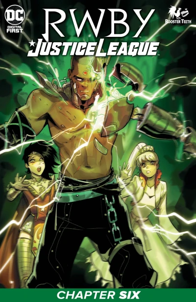 Cover of Chapter 6: The Machine Teen