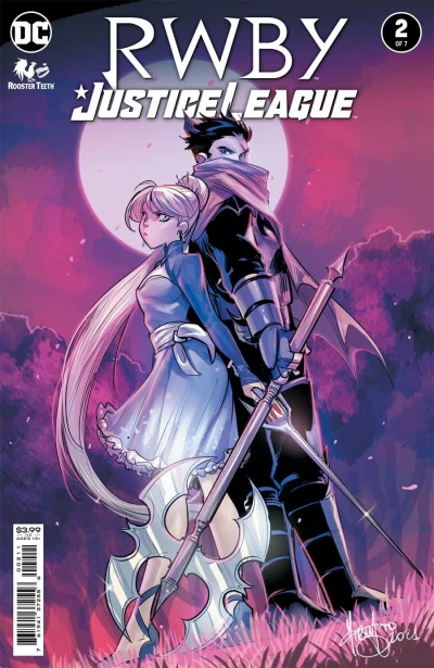 Cover of Issue #2