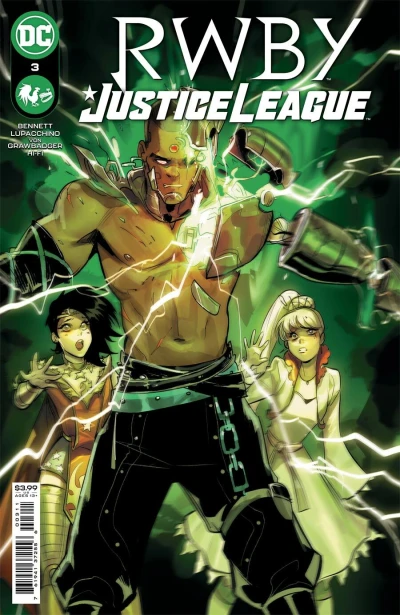 Cover of Issue #3