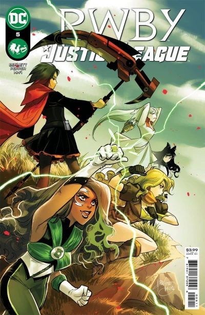Cover of Issue #5