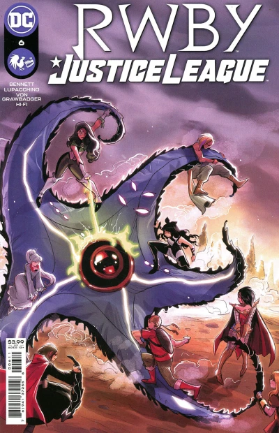 Cover of Issue #6