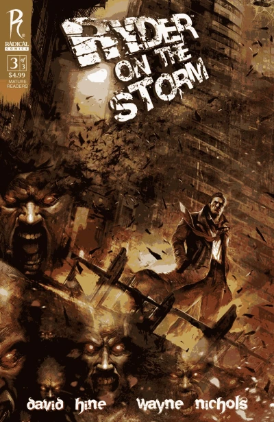 Cover of Issue #3