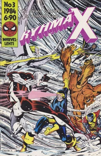Cover of Issue #1984-03
