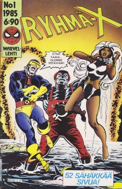 Cover of Issue #1985-01
