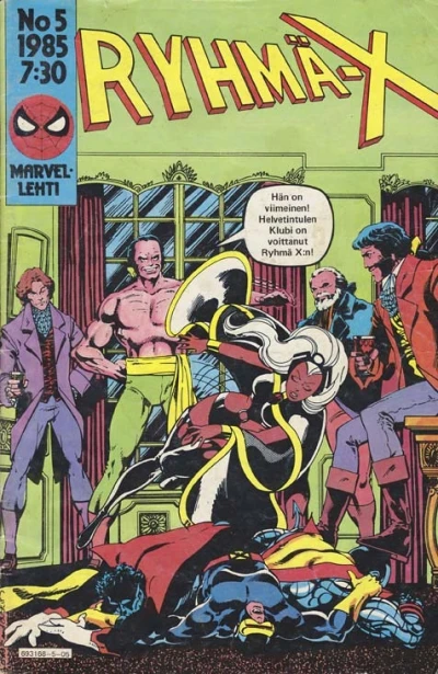 Cover of Issue #1985-05