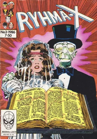 Cover of Issue #1986-03