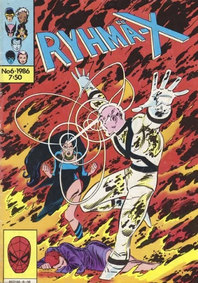 Cover of Issue #1986-06