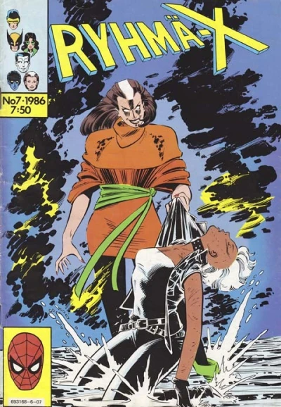 Cover of Issue #1986-07
