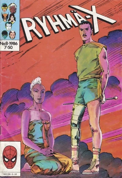 Cover of Issue #1986-08