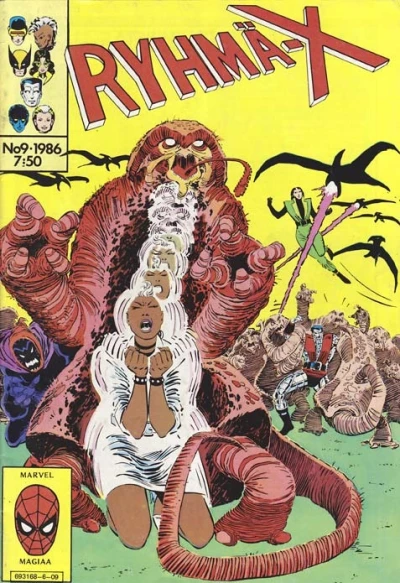 Cover of Issue #1986-09