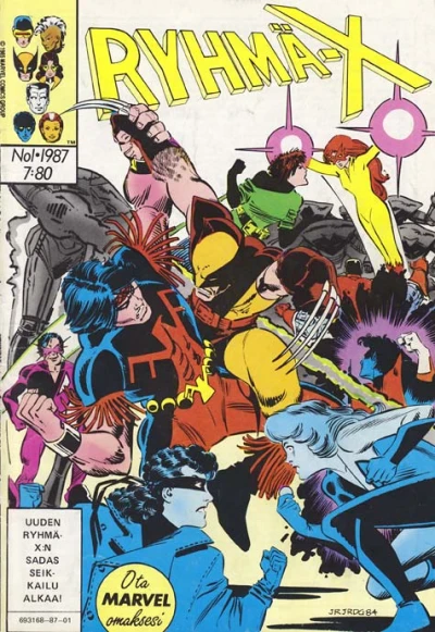 Cover of Issue #1987-01