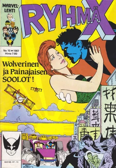Cover of Issue #1987-10