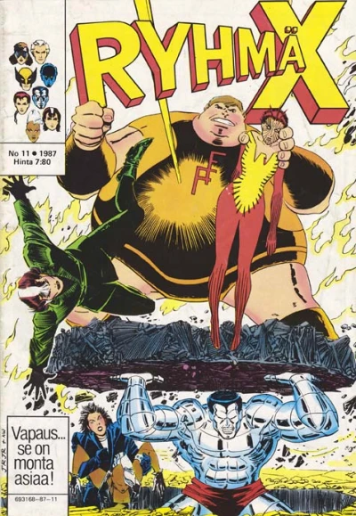 Cover of Issue #1987-11