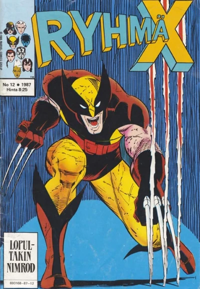 Cover of Issue #1987-12