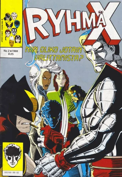 Cover of Issue #1988-02