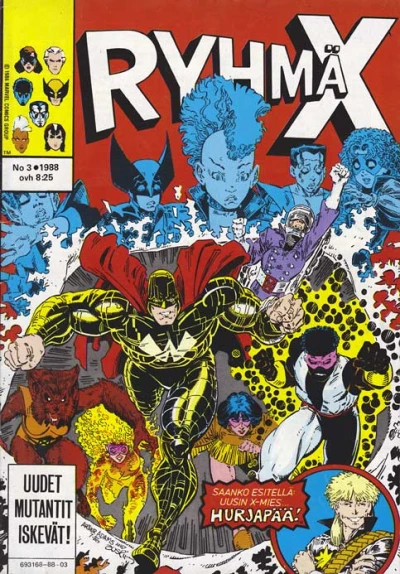 Cover of Issue #1988-03