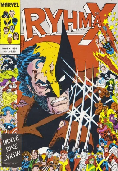 Cover of Issue #1988-04