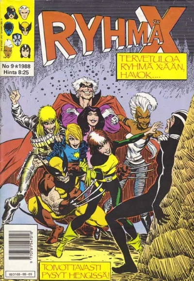 Cover of Issue #1988-09