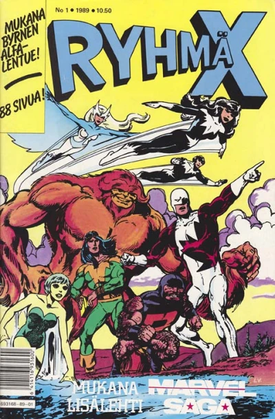 Cover of Issue #1989-01
