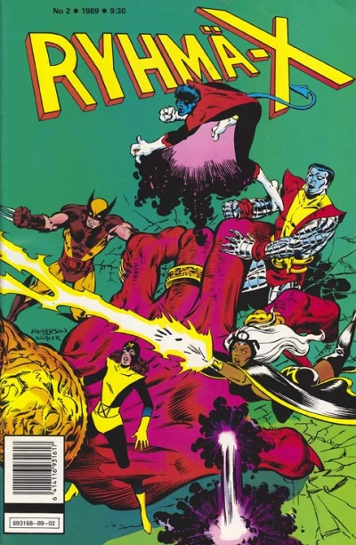 Cover of Issue #1989-02