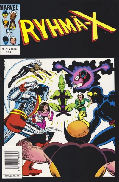 Cover of Issue #1989-03