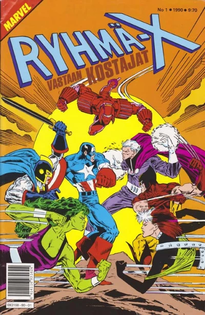 Cover of Issue #1990-01
