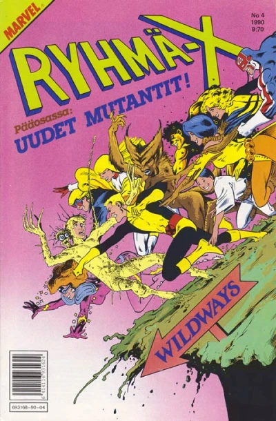 Cover of Issue #1990-04
