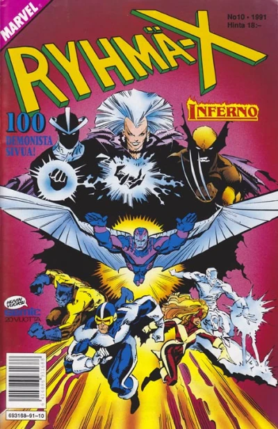 Cover of Issue #1991-10