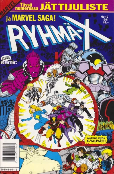 Cover of Issue #1991-12