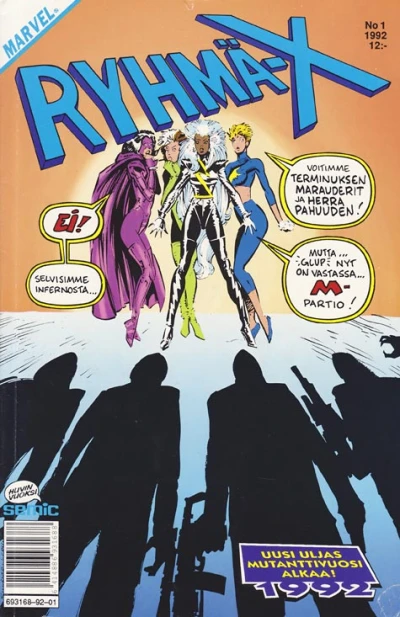 Cover of Issue #1992-01