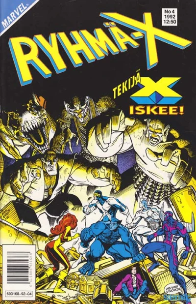 Cover of Issue #1992-04