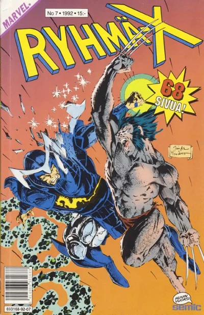 Cover of Issue #1992-07