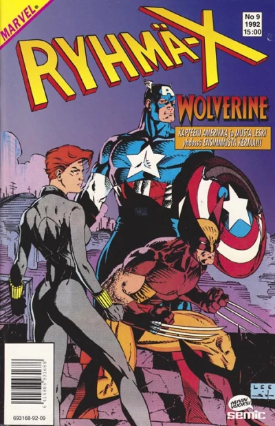 Cover of Issue #1992-09