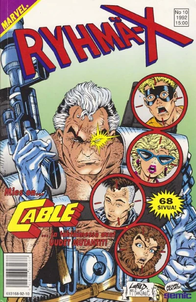 Cover of Issue #1992-10